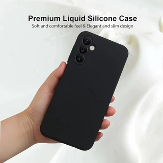เคสซิลิโคนเหลวสำหรับ For Samsung A57 A37 A27 A17 A07 A56 A36 A26 A06 A05S A55 A24 A73 S26 S24 Ultra S23 FE เคสกันกระแทก