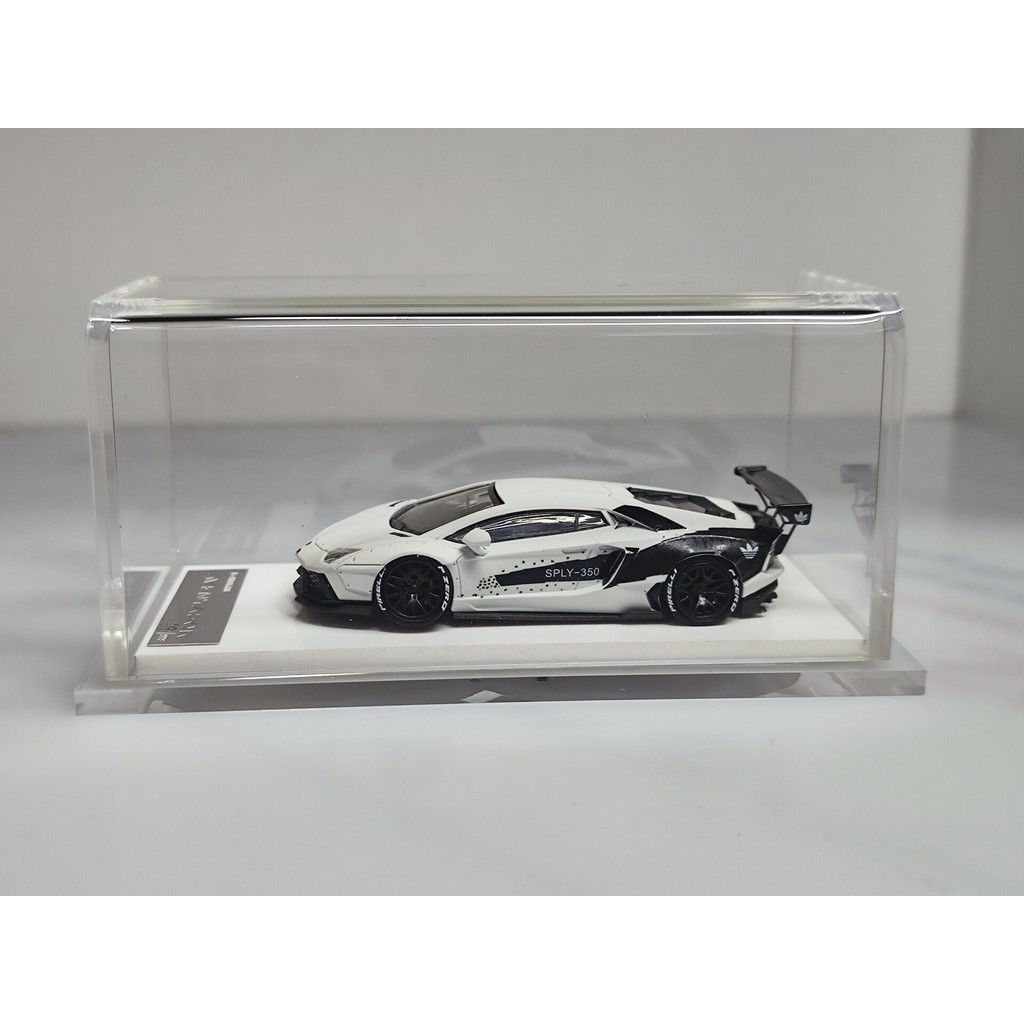 1: 64OneModel Lamborghini LP770 LB กว้างรุ่นดัดแปลงรถเรซิ่นคอลเลกชันของขวัญเครื่องประดับเท่านั้นแกะก