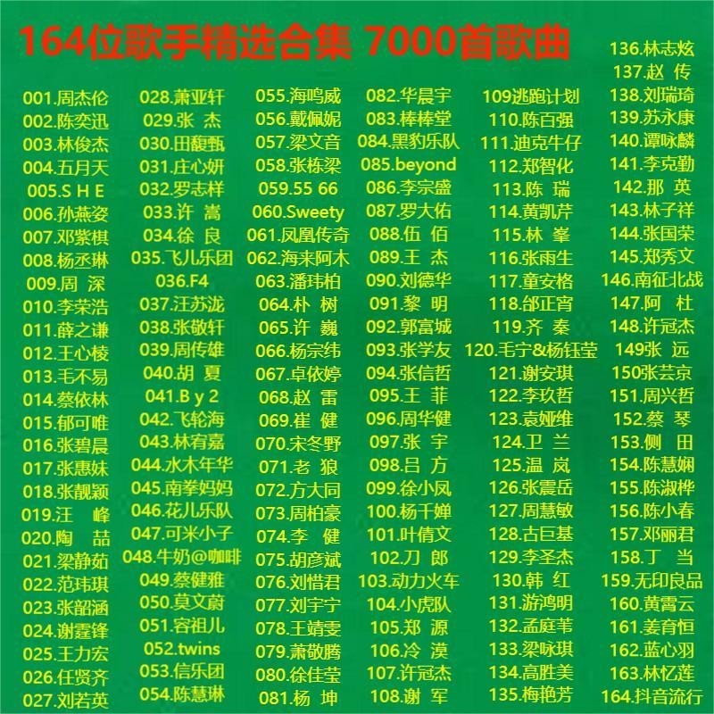 Post-90s รถ U ดิสก์เพลง JJ Lin เพลง U ดิสก์ Joker 90 รถด้านหลัง U Disk เพลง Lin Junjie เพลง U Disk X