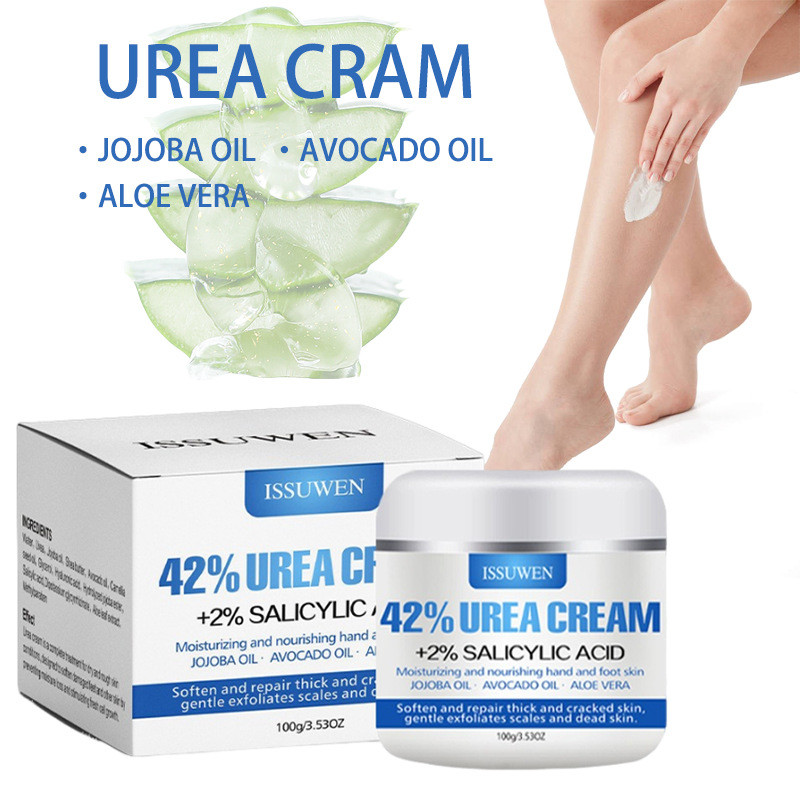 [Ready Stock] ure cream 42% Hand Foot cream English Packaging ure cream WJG