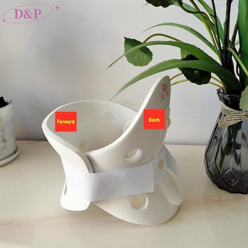 Solitudered เด็ก/ผู้ใหญ่ Cervical Brace Correct Posture Neck Collar Torticollis Collar Fixed Crooked