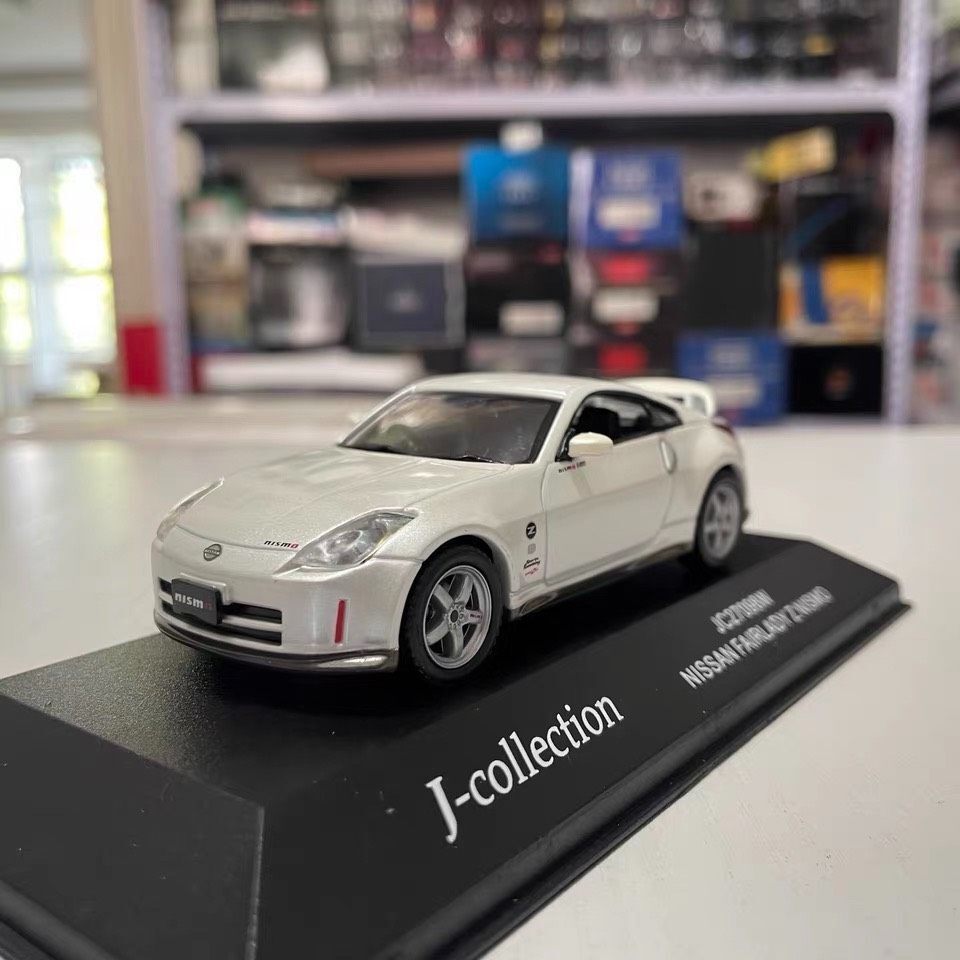 1: 43 JC Jingshang Nissan Fairlady Z33 350Z NISMO S-TUNE รถรุ่น