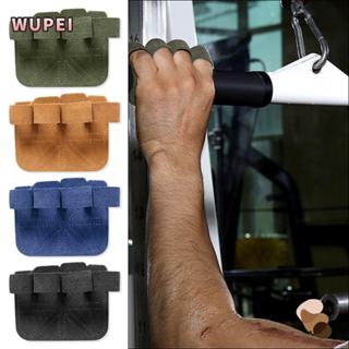 ถุงมือยกน้ำหนัก กันลื่น 9 สี พัมม์เบาะ หนังวัว สำหรับฟิตเนสแ…