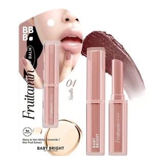 Baby Bright Fruitamin Lip Balm ฟรุตตามินลิปบาล์ม 1.5g.