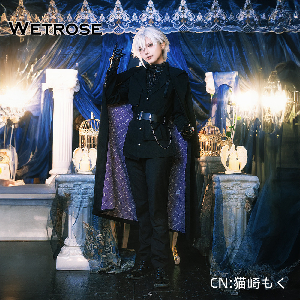 ชุดคอสเพลย์ Kuzuha Nijisanji Vtuber ปี 2026 พร้อมส่ง