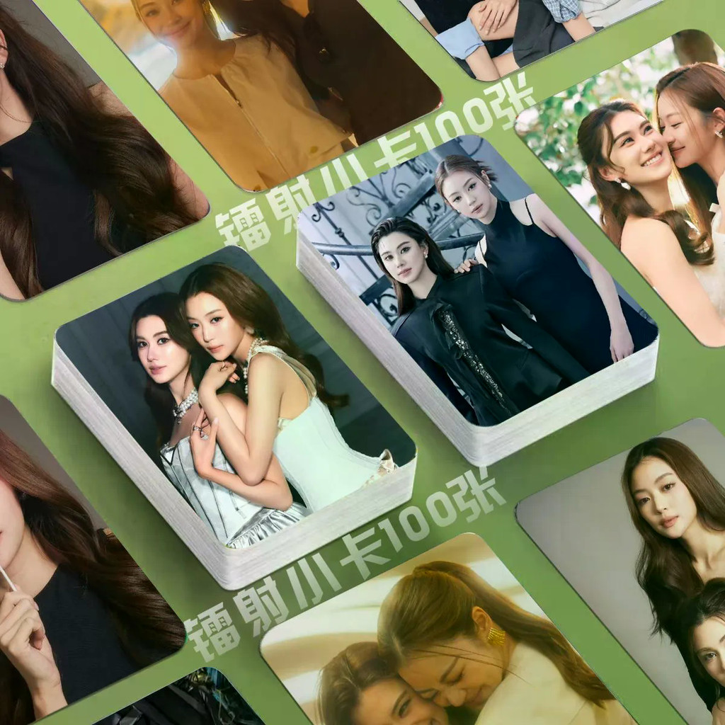 [ผลิตภัณฑ์ใหม่พิมพ์ด้วยตนเอง] Lenamiu Laser Photocard Taixing CP lomo Card Star Merchanded