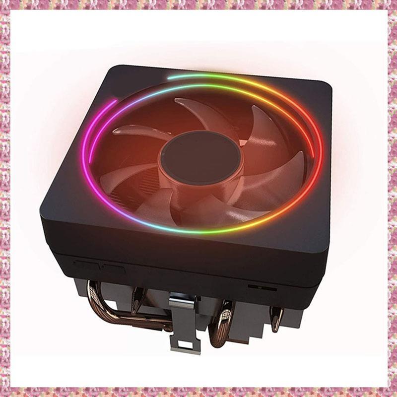 [VR] AM4 RGB พัดลมเงียบ Ryzen Wraith Cooler Wraith Prism Fan 4 PIN สามารถรองรับ R3 R5 R7 R9 CPU สําห