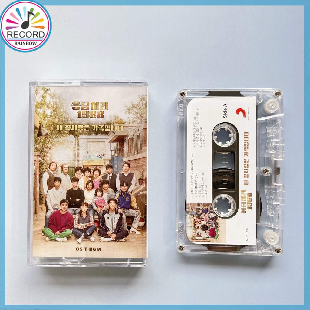 Reply 1988 South Korean Television Series Cassette Tape Brand New [Sealed] Original