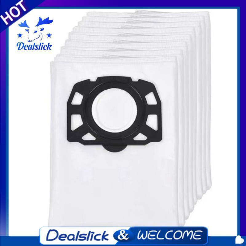 10PCS ถุงเก็บฝุ่นสําหรับ 2.863-314.0 KFI 357 KA 40 เครื่องดูดฝุ่น MV4 MV5 MV6 WD4 WD5 WD6 เปลี่ยน