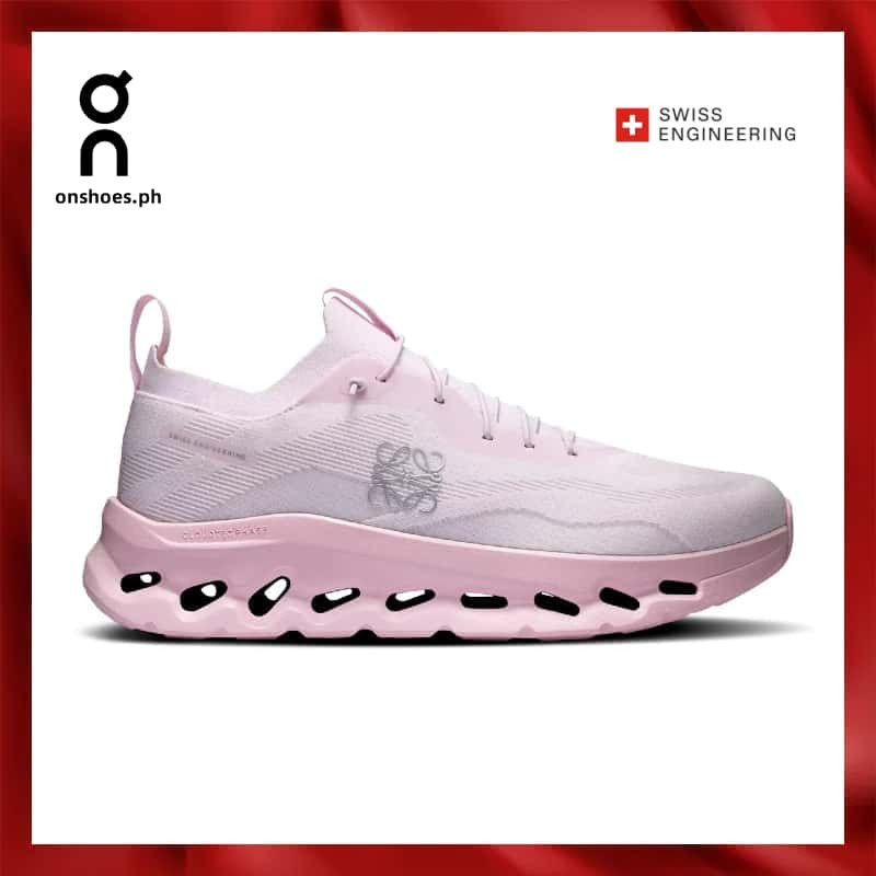 รองเท้าวิ่งสำหรับผู้หญิง ดีไซน์ Cloud Upper และ Cloud Lower ระบายอากาศได้ดี ZP8V