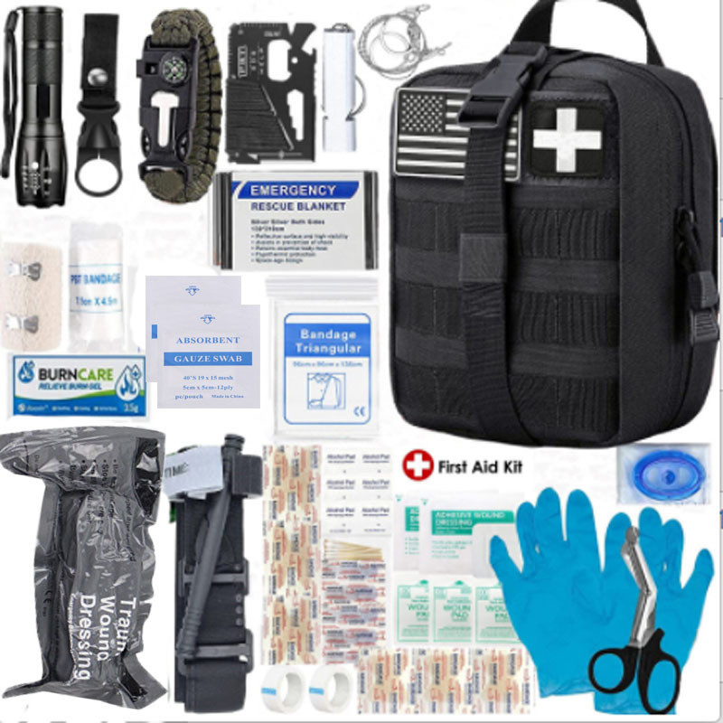 Camping Israel Bandage Tourniquet Set Outdoor First Aid Tactical Emergency Tactical Kit Camping Surv