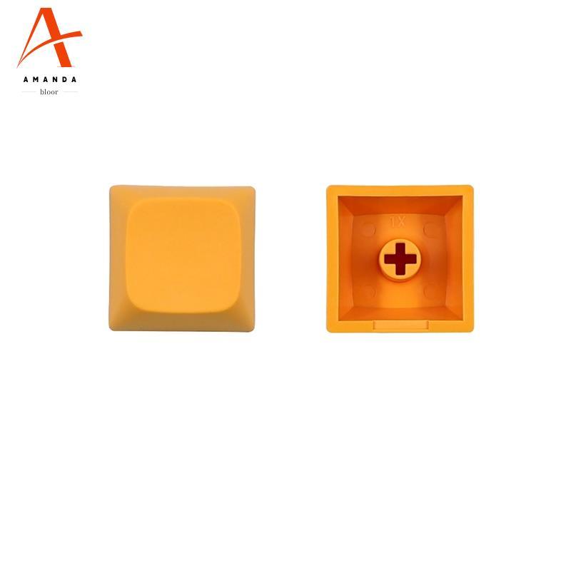 20 Key XDA Profile PBT Keycaps คีย์บอร์ดแบบกลไก 1U 1X Ball พิมพ์เปล่าที่กําหนดเอง Keycaps Mx Switche