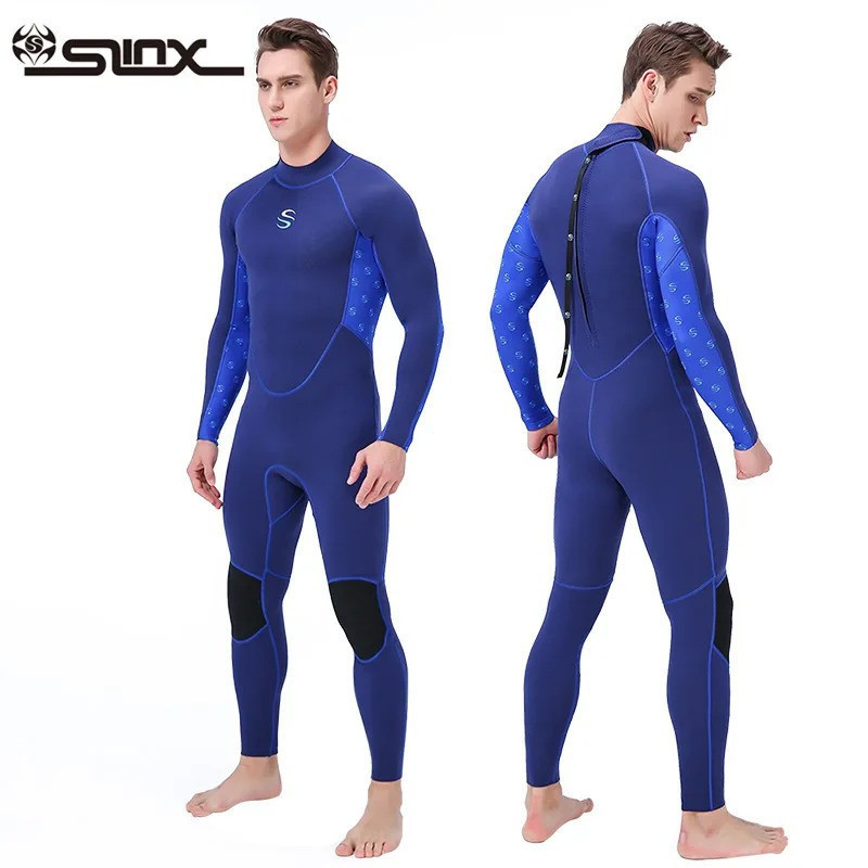 [Legend4] 2MM Neoprene Wetsuit ผู้ชายผู้หญิงกลับซิปชุดดําน้ําสําหรับดําน้ําตื้นดําน้ําว่ายน้ํา Kayak