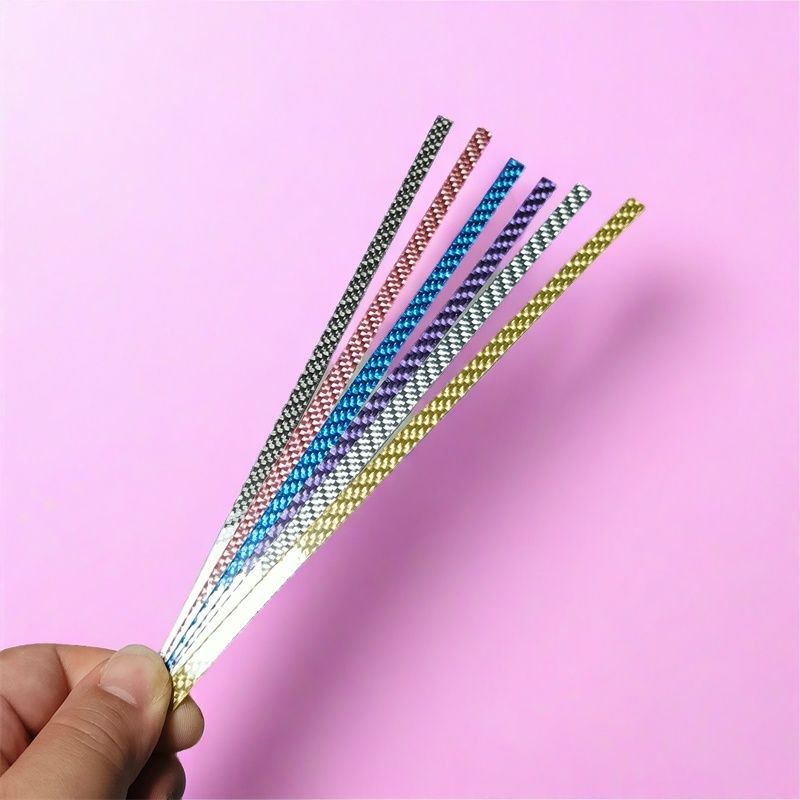 ไม้ปิงปอง CARBON FIBER พร้อมแถบป้องกัน ทนทาน มีกาวในตัว