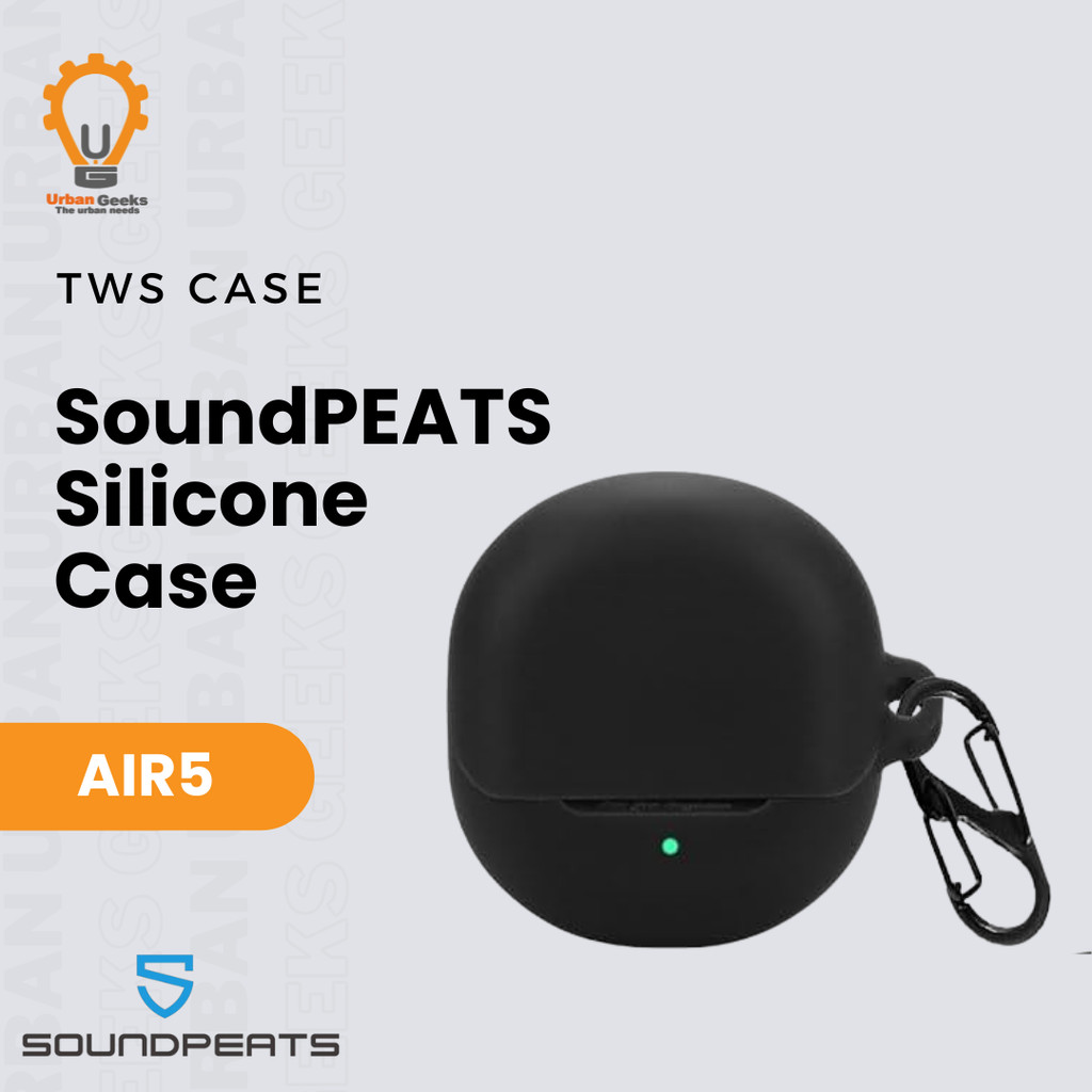Soundpeats เคสซิลิโคน Air5 ซิลิโคนกันรอย Soundpeats Air 5