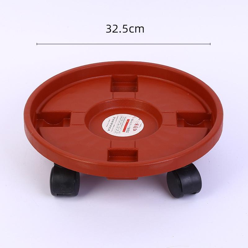 [แฟชั่นแอปเปิ้ล] ขาตั้งพืชที่ถอดออกได้ถาดกระถางดอกไม้ที่มีล้อสากลหนักกลิ้งชั้นวางกระถางดอกไม้ในร่มและกลางแจ้งระเบียงหุ้นใหม - รูปที่ 4