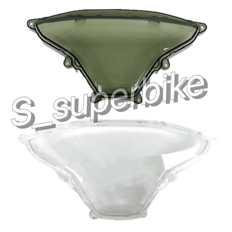 มิเตอร์ฝาครอบเลนส์มิเตอร์ (ควัน/ดีบุก) yamaha nvx v2 nvx155 v2 nvx 155