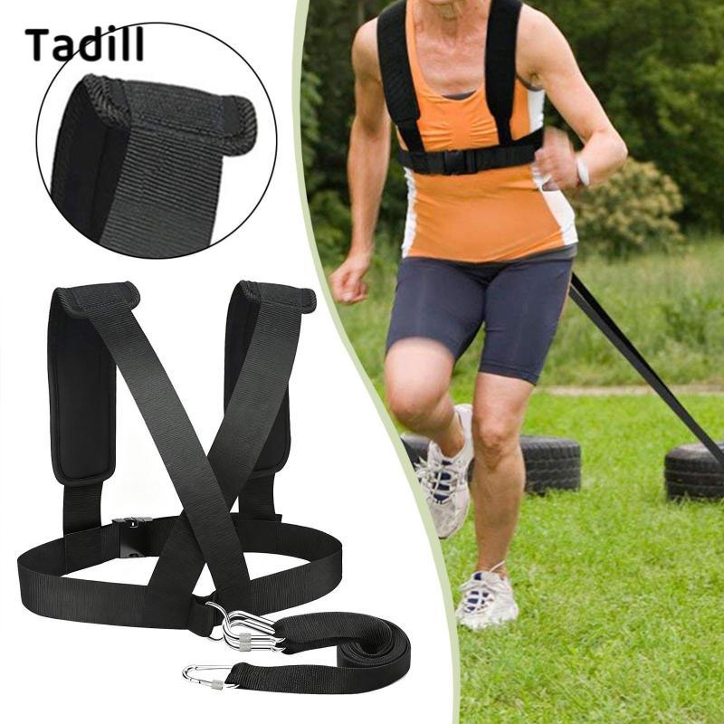 Tadill Resistance Bands สายรัดไนลอนสำหรับสร้างความแข็งแกร่งและออกกำลังกายไหล่ ใช้ได้ทั้งที่บ้านและยิม — صورة 2