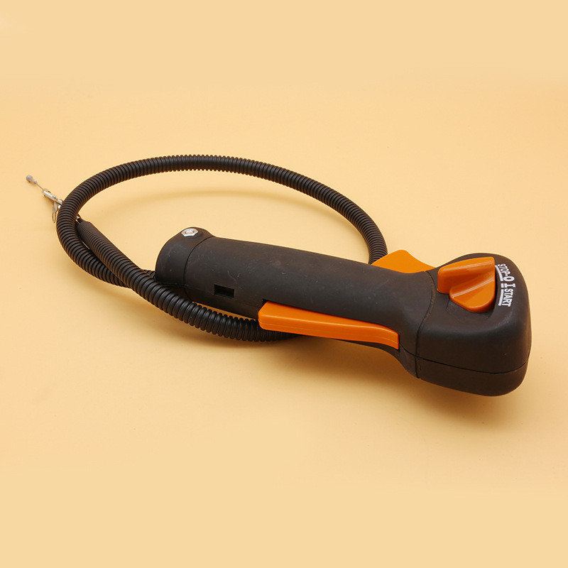 STIHL STIHL Old FS120 200 250 Knapsack เครื่องตัดหญ้า Handle ชุดสวิตช์คันเร่ง