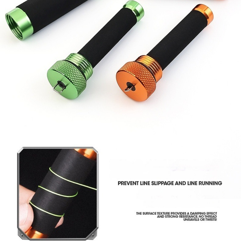 เครื่องมือทำโหนดสายลาก TAIYU Luya แบบป้องกันการเลื่อนสำหรับไม้ตกปลา - รูปที่ 7