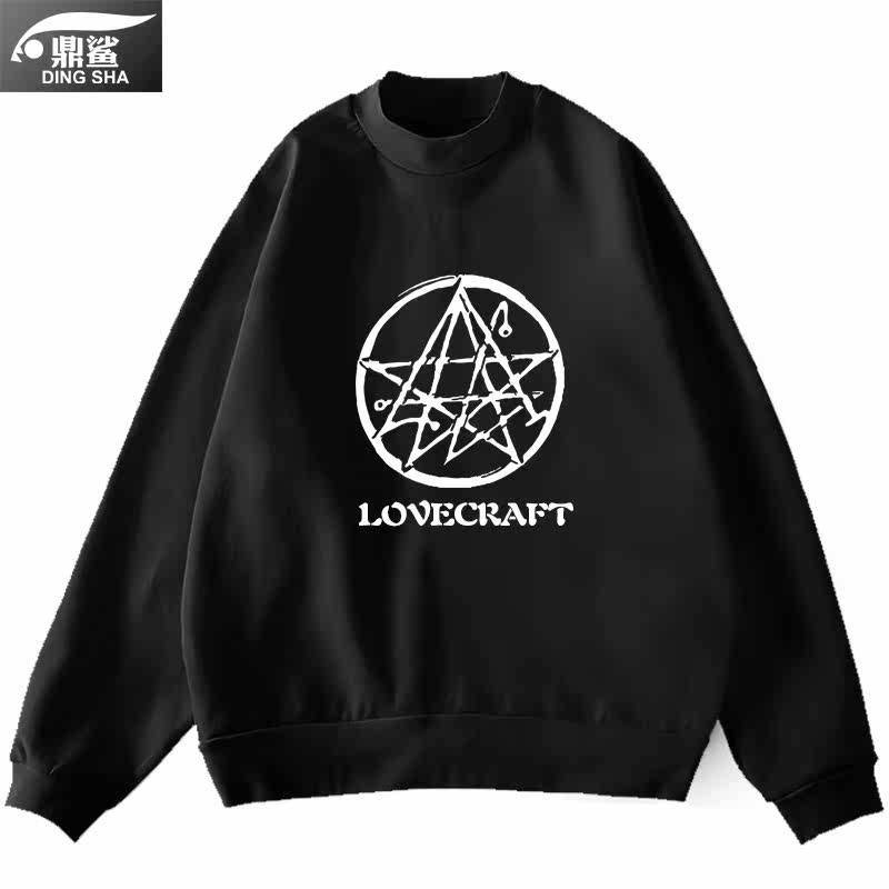 สเวตเตอร์แขนยาวแบบฮู้ด ในสไตล์ Cthulhu Mythos และ Lovecraft สำหรับทุกคน