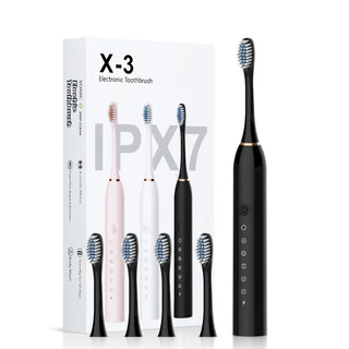 ใหม่! แปรงสีฟันไฟฟ้า Electric Toothbrush มีหัวแปรงให้ 2 หัว มีให้เลือก 3 สี