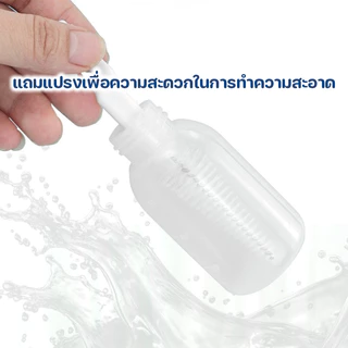 COD ขวดนมสัตว์เลี้ยง ลูกแมว ลูกสุนัขแรกเกิด ชุดขวดนมพร้อมจุกซิลิโคนอ่อน ปลอดภัย ใช้งานง่าย มีสเกล ml