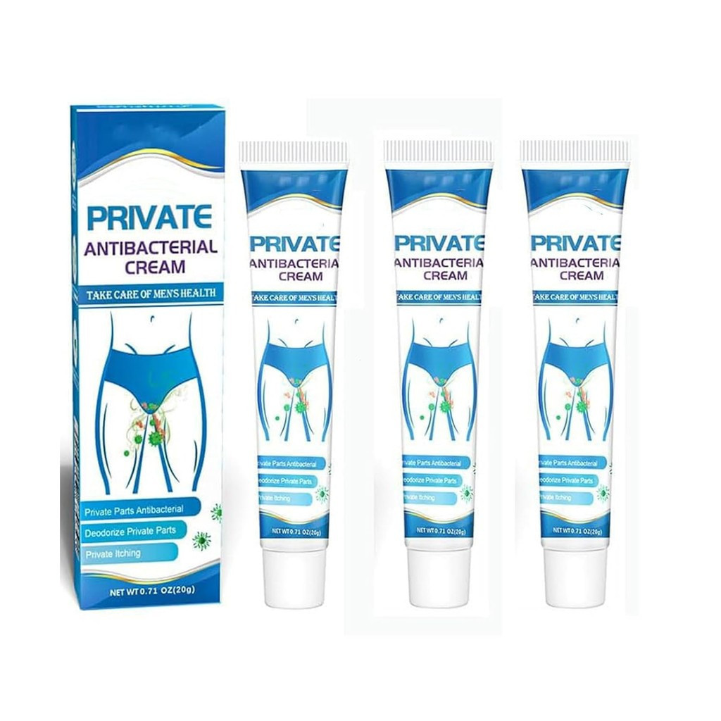 Pick Jock Jock Mens Private Parts Anti-Itch Care Cream Anti-Itch Private Parts ครีมต้านเชื้อแบคทีเรี
