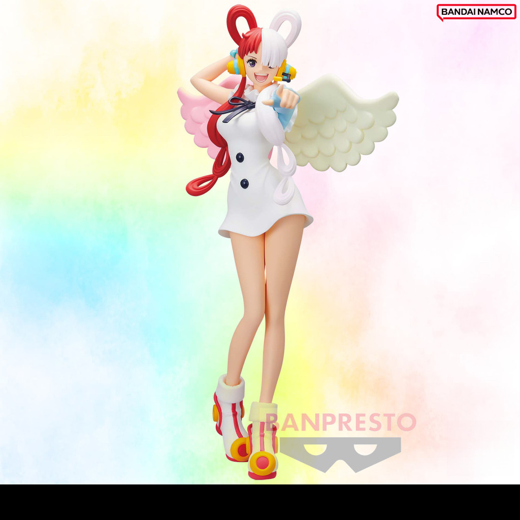 🎈 [Pre-order] Figure -UTA- GLITTER&GLAMOURS - ONE PIECE FILM RED - Banpresto