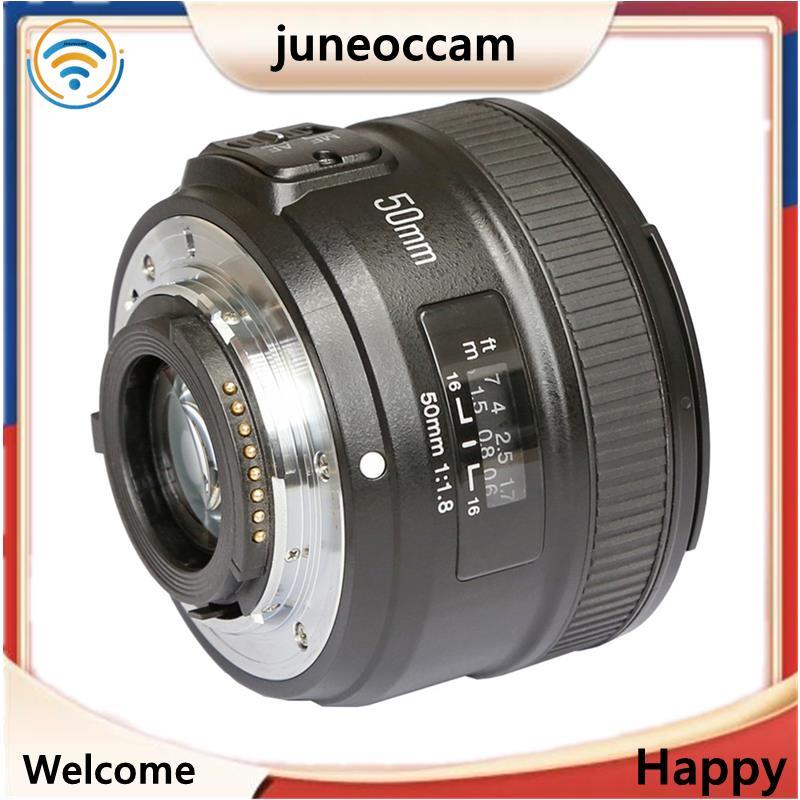 [juneoccam] เลนส์ F1.8N YN50mm F1.8 เลนส์สําหรับ F Mount D810, D800, D750, D7100, D7200, D7000 D3100