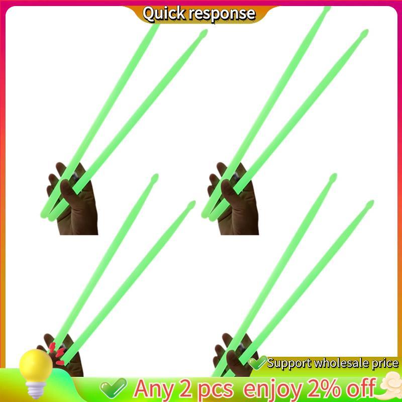 ในสต็อก-เรืองแสง Drum Stick 5A Drum Stick ไนลอนกลอง Stick Drum Stick