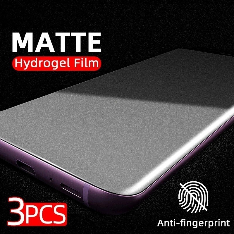3 ชิ้น Anti Spy ความเป็นส่วนตัว Soft Hydrogel ฟิล์มสําหรับ Fairphone6 Fairphone5 Fairphone4 Anti Blu