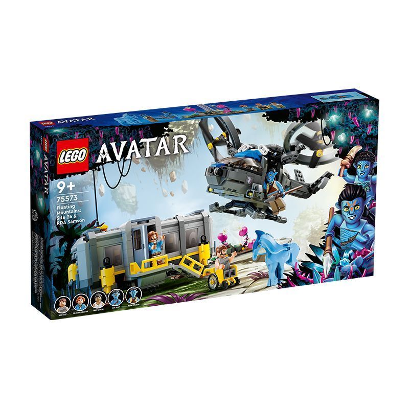 บริษัทการซื้อขาย Zhoukou Yuange LEGO LEGO Avatar 75573 สถานที่ 26 และ RDA เครื่องบินขนส่ง Samson ใส่
