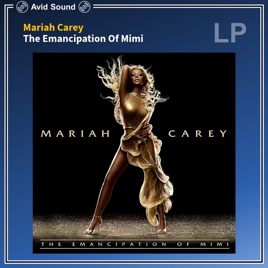 แผ่นเสียง Mariah Carey The Emancipation Of Mimi ใหม่ ซีล Mariah Carey Vinyl LP