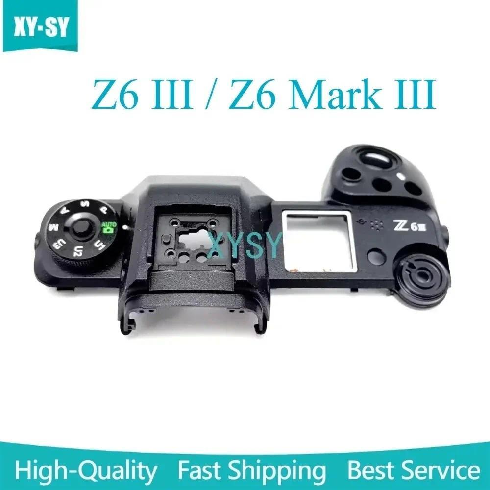 ใหม่สําหรับ Nikon Z6 III / Z6 Mark III ฝาครอบด้านบนกรณีเปลือกที่ว่างเปล่าโดยไม่ต้องปุ่มหน่วยซ่อมกล้อ