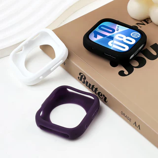 สายไนล่อนกรณีซิลิโคนอ่อน for Huawei Fit 5 4 /5 4 Pro /3 ยางป้องกันหน้าจอเชลล์ฝากกันชนเปลี่ยนสายรัดข้อมือสายรัดข้อมือ