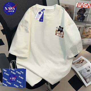 【จัดส่งตลอด 24 ชั่วโมง】🔥NASA แขนสั้น ฤดูร้อน ยูนิเซ็กส์ over…