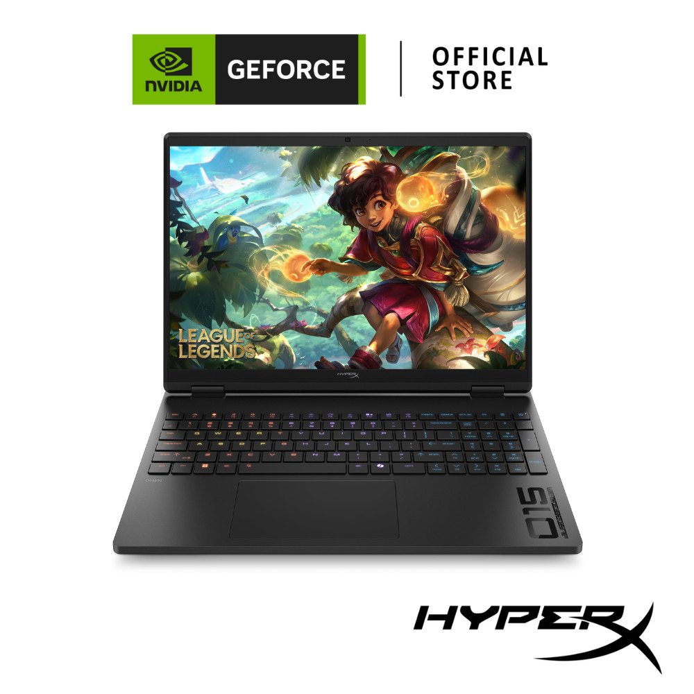 HYPERX Omen 15 | NVIDIA® GeForce RTX™ 5060 | AMD Ryzen™ 7 260 (GB0009AX)