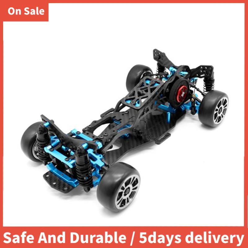 DIY RC รถด้านหลังไดรฟ์ Drift Racing กรอบสําหรับ 1/10 Mini-ขนาด RC รถกรอบ Drift รถชุดรุ่น RC กรอบ Dri