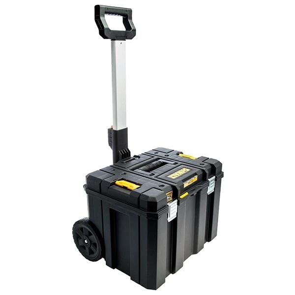 DEWALT กล่องเครื่องมือใหญ่ แบบรถเข็น 20 นิ้ว รุ่น DWST83347-1 กล่อง TSTAK กล่องเครื่องมือช่าง กล่องเก็บขอ thumbnail 8