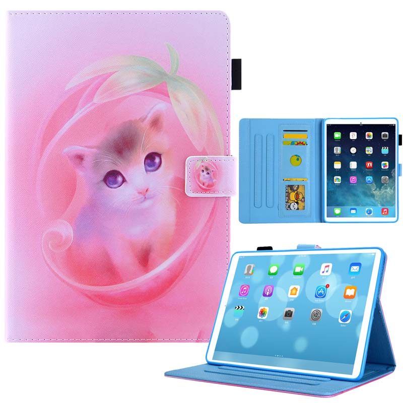 SAMSUNG กรณีพลิกสําหรับSamsung Galaxy Tab A11 X133 X135G A9 SM-X110 X115 A7 Lite T220 T225 8.0 2019 