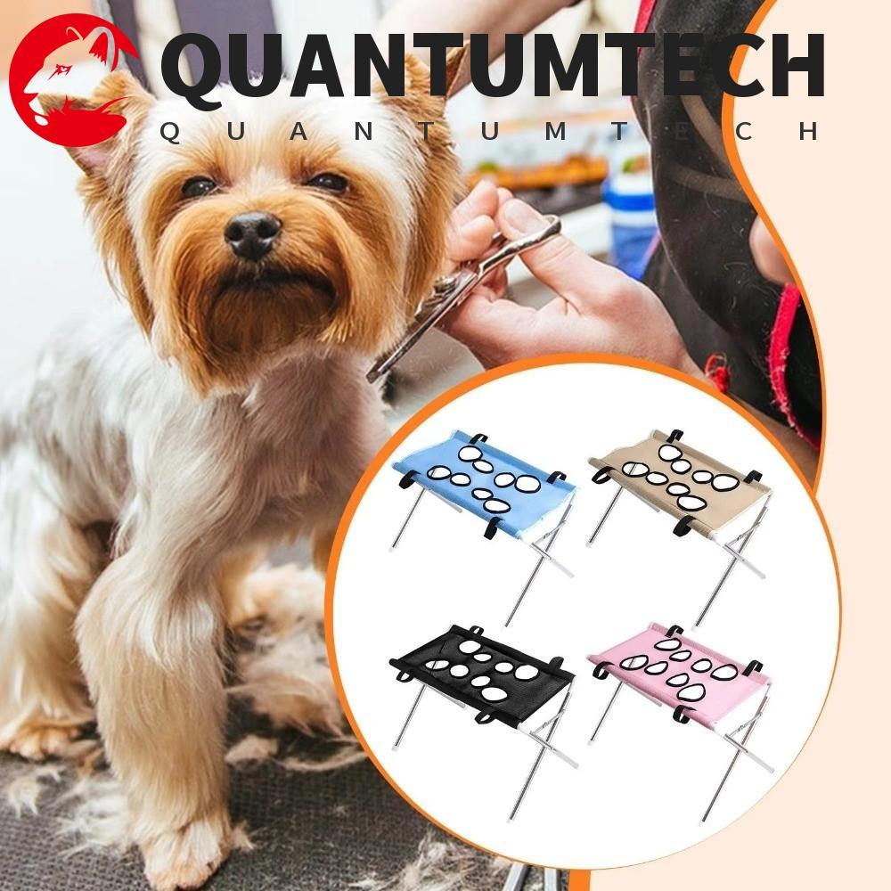 QUANTUMTECH Puppy Nail Clipping Holder, ปรับที่ถอดออกได้ Pet Grooming Hammock, Multi Functional Supp