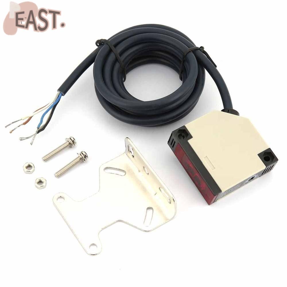 EASTS Specular Reflection Sensor, E3JK-DS30M2 ปกติปิด Photoelectric Sensor สวิทช์, การตอบสนองความเร็