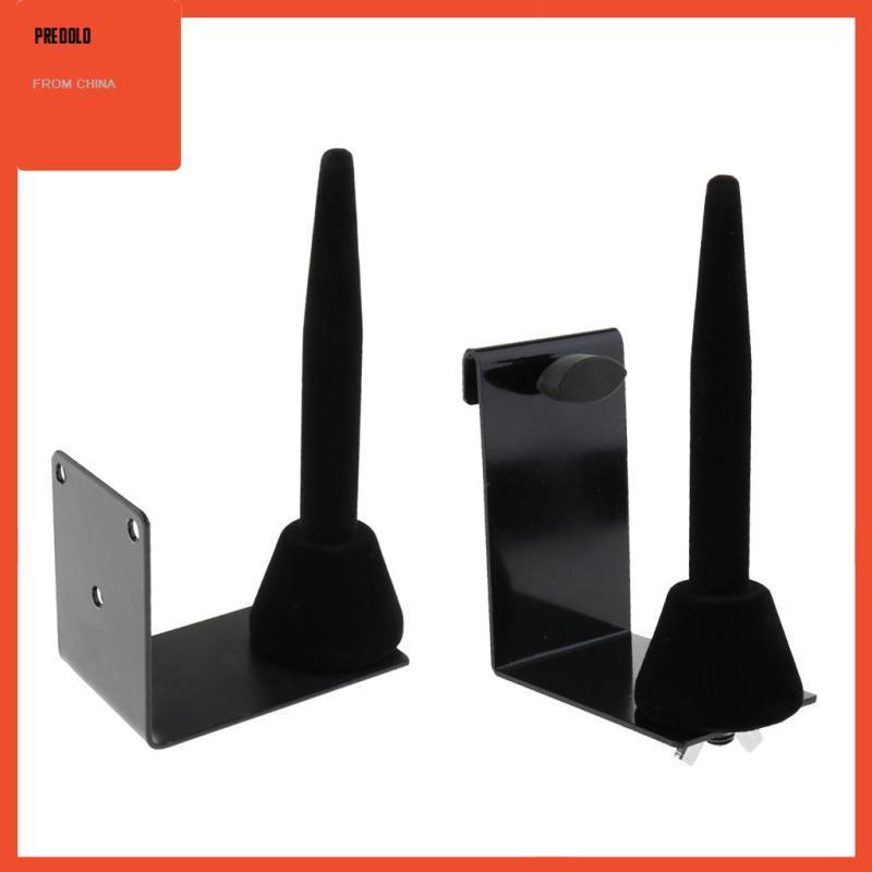 [Predolo] pc Flute Wall Mount Hanger Stand สําหรับขลุ่ย Clarinet Woodwind Instrument 1