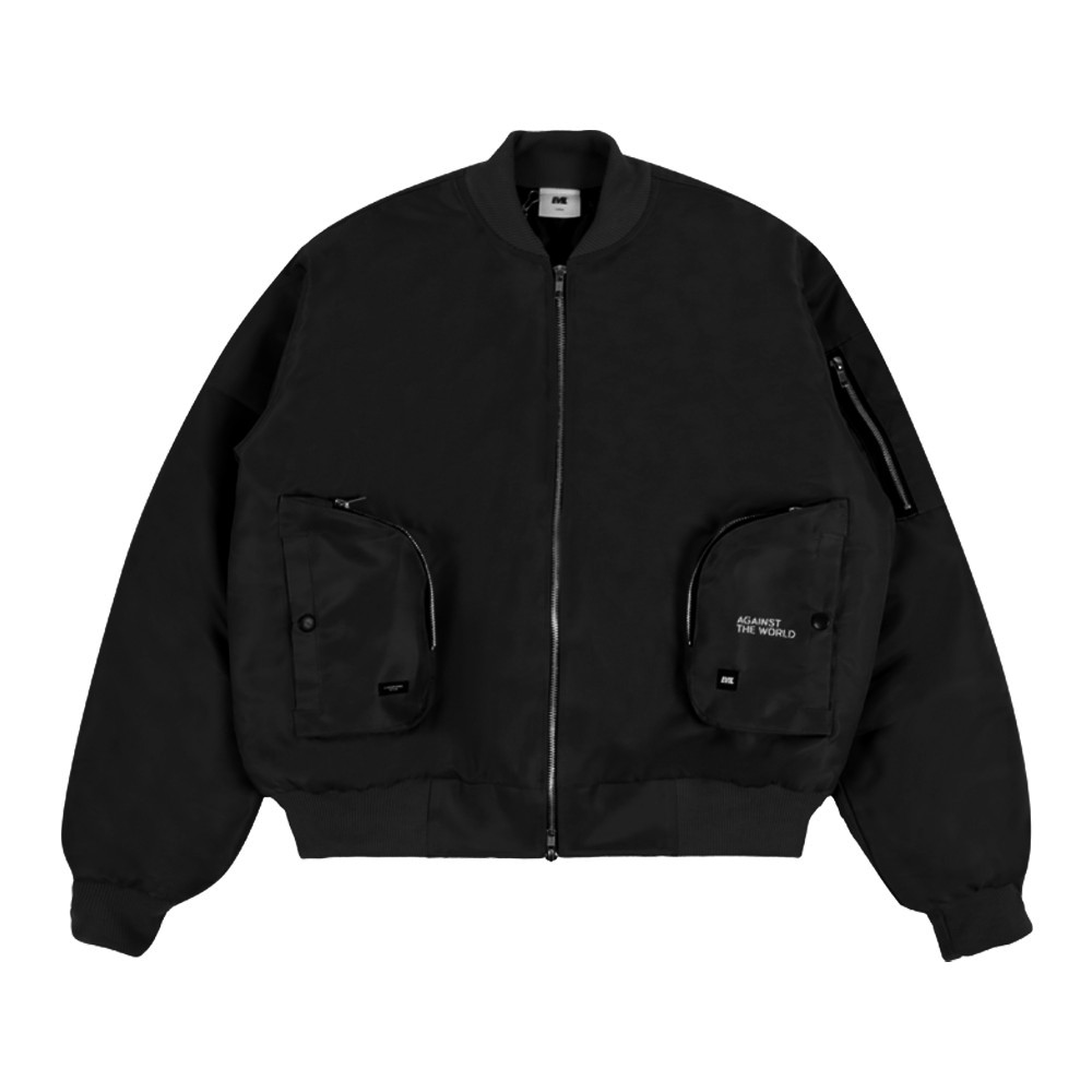 EVIL JACKET BOXY - BUSTER H25 สีดํา