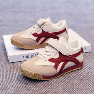 รองเท้ากีฬาสไตล์เกาหลีสำหรับเด็กชาย ออกแบบมาเพื่อน้ำหนักเบา …