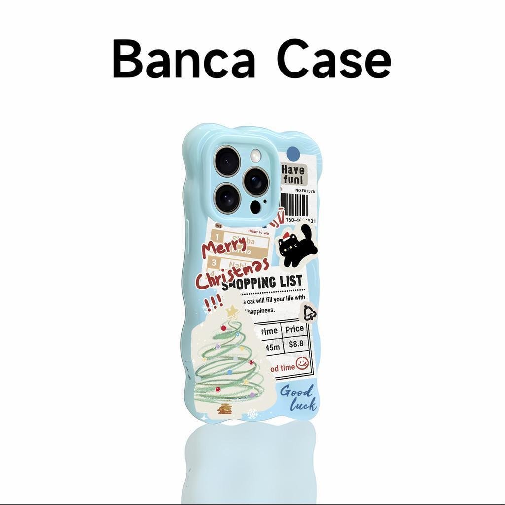 Cloud Massปลอกบรรยากาศคริสต์มาสสําหรับiPhone 17 13 14 16 11 15 12 15PRO 12PRO 13PROMAX 16PROMAX 14 1