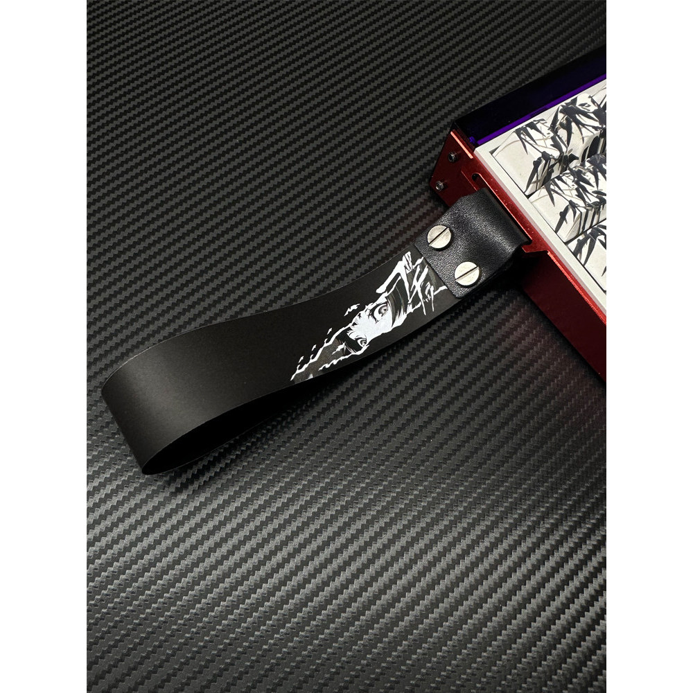 77gaming Hinatas Eyes ที่กําหนดเอง Mega Lion Ribbon wooting Universal คีย์บอร์ดริบบิ้นตกแต่ง