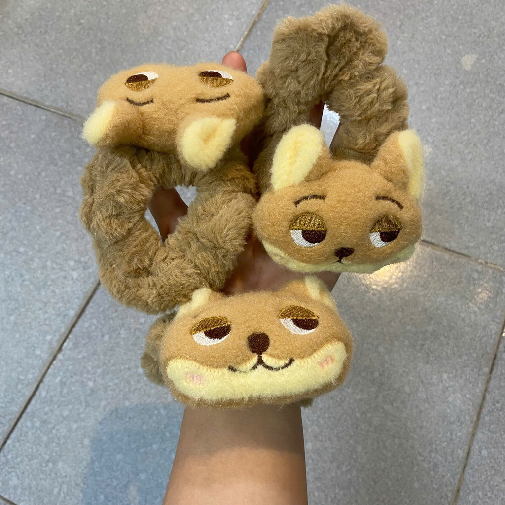 RABBIT EARS HAIR TIE - ADORABLE FOX EARS, GENTLE, NO HAIR BREAKAGE, NO SCALP PAIN