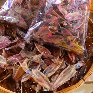 หมึกกะตอยเรือไดร์ อร่อย รสชาติกลมกล่อม น้ำหนัก 1000 กรัม